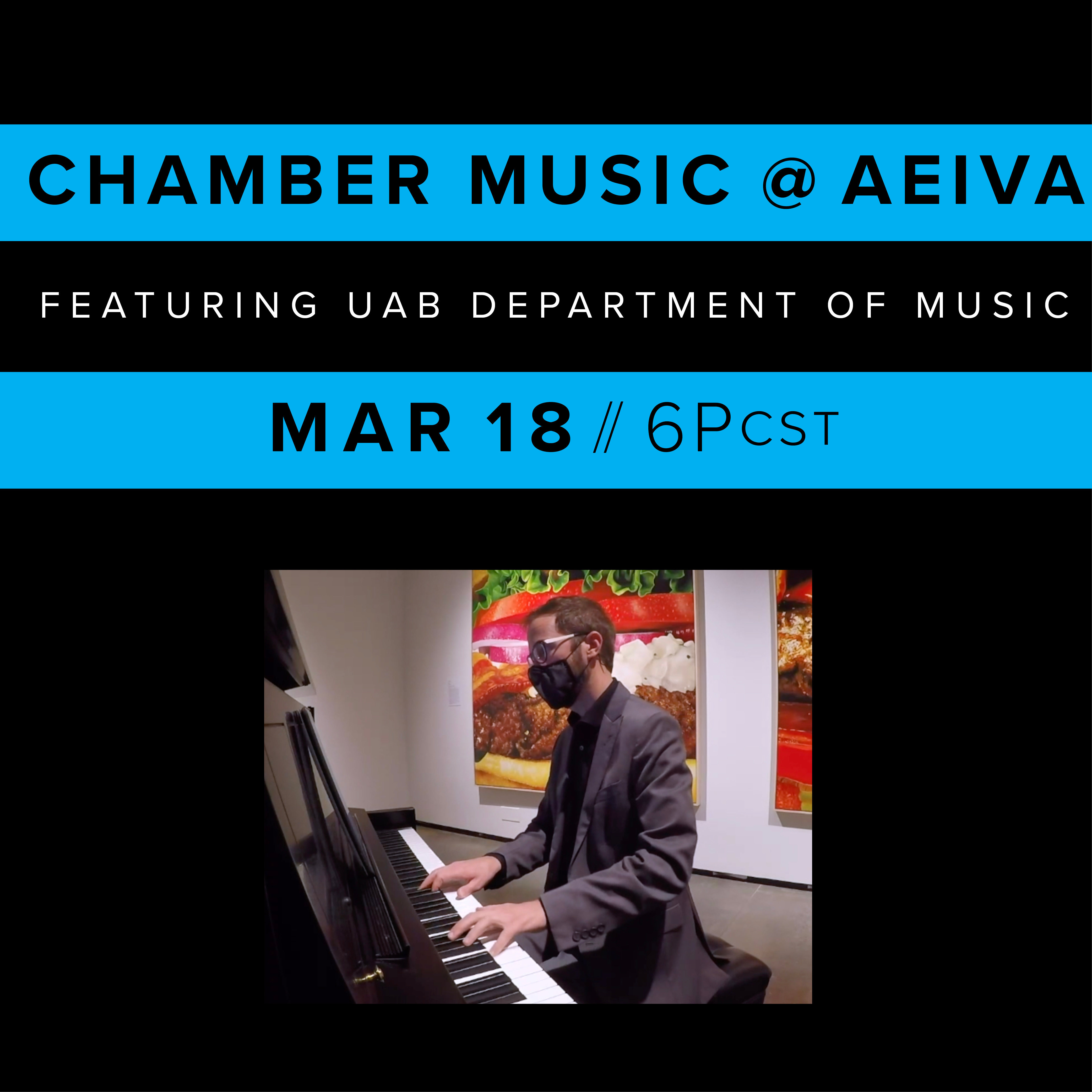 AEIVA and Department of Music Present Chamber Music @ AEIVA